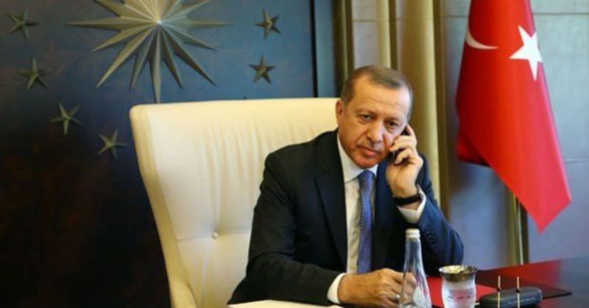 Cumhurbaşkanı Erdoğan, İngiltere Başbakanı Sunak ile telefonda görüştü