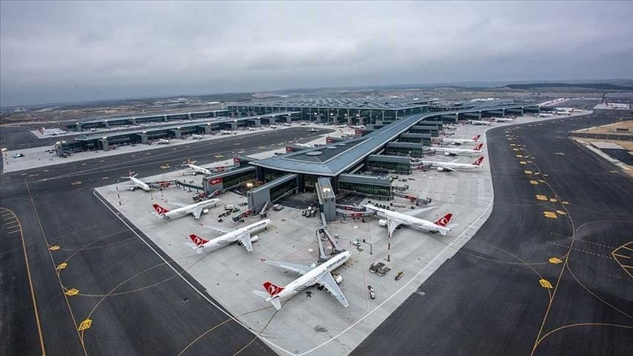 İstanbul Havalimanı yoğunlukta rekor kırdı