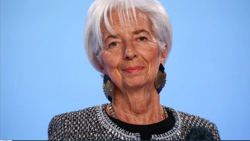 Lagarde’ye göre AMB faizleri kademeli indirecek