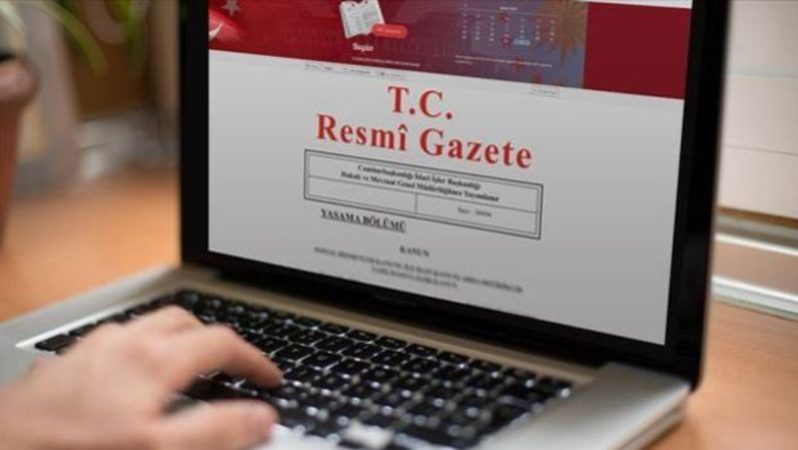 Resmi Gazete’de bugün (22.01.2025)