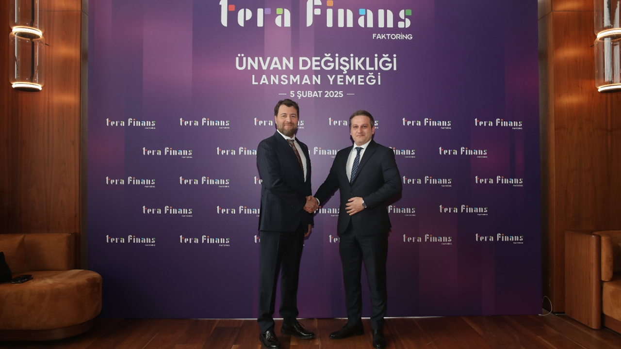 Arena Finans Faktoring ismini Tera Finans Faktoring olarak değiştirdi