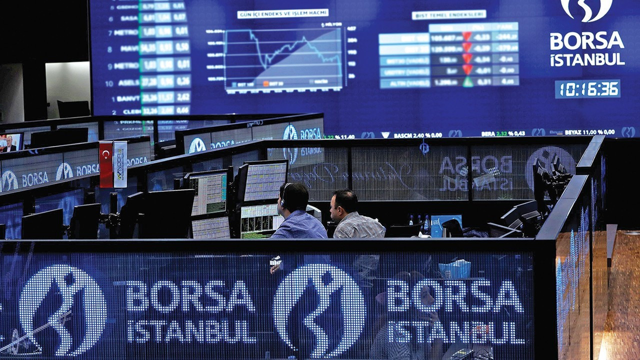 Borsa günü düşüşle tamamladı