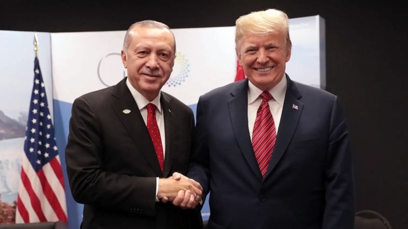 Bloomberg: Erdoğan Nisan’da Trump ile buluşmak istiyor